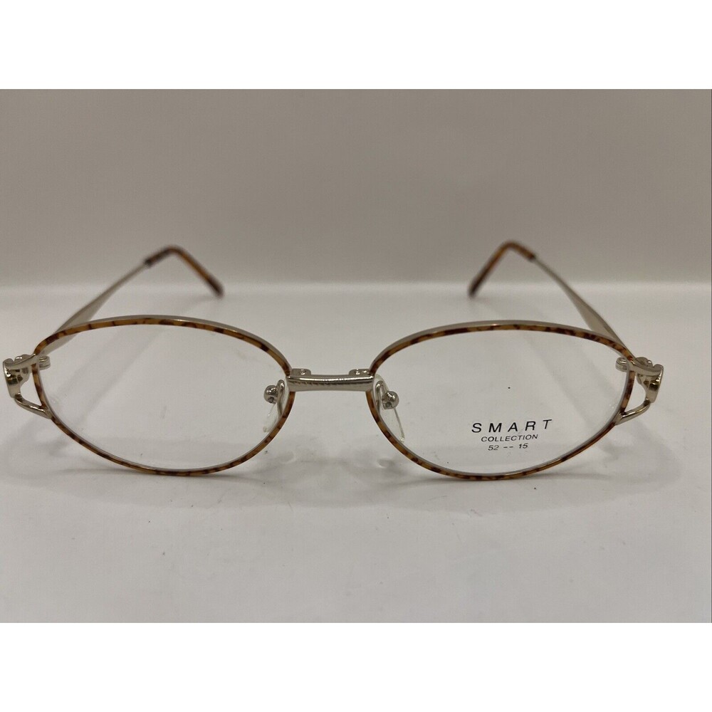 Smart Eyeglasses 2011 C18 Metal Designer Demo Lens Red 52-15-135